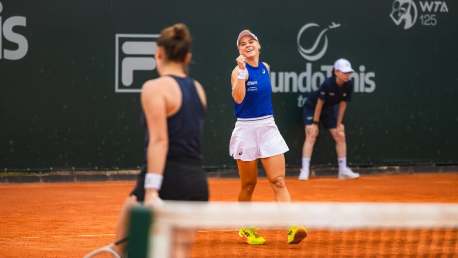 Laura Pigossi tem compromisso em torneio simples e de duplas no WTA 125 — (Foto: Caio Graça - Green Fotografias)