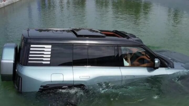 Yangwang U8 BYD