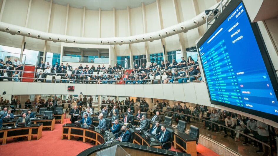 Assembleia Legislativa aprovou propostas do governo de SC nesta terça-feira