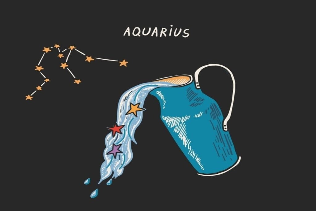 O dia será favorável para os aquarianos se conectarem com as coisas que lhe trazem alegria e satisfação (Imagem: GooseFrol | Shutterstock)