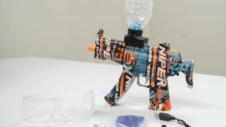 Armas de gel