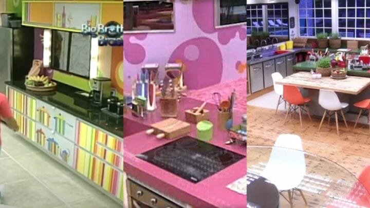 cozinhas do BBB