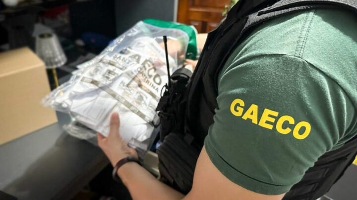 Operação do Gaeco