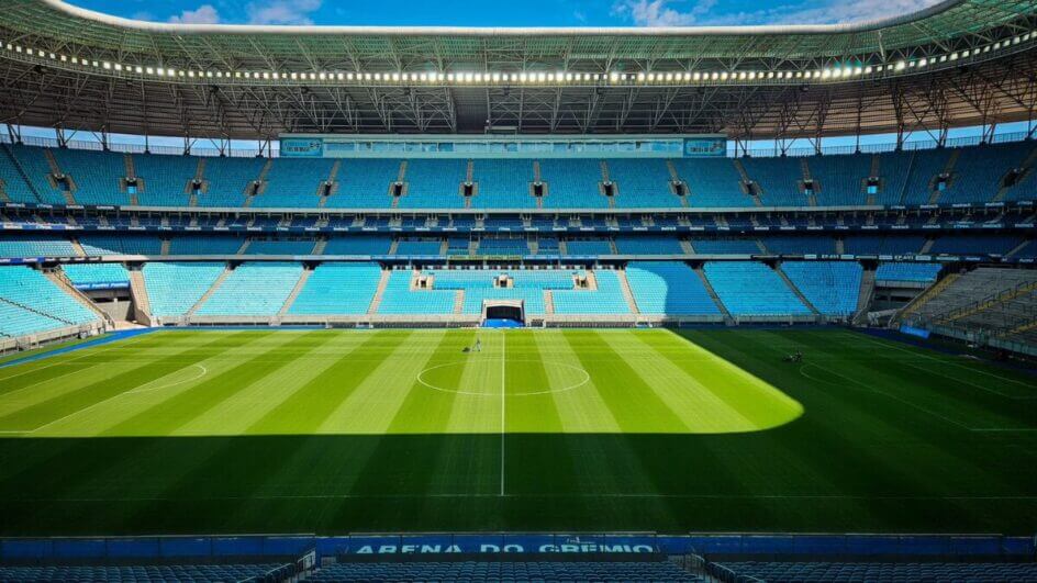 gremio e sao paulo se enfrentam na arena do gremio