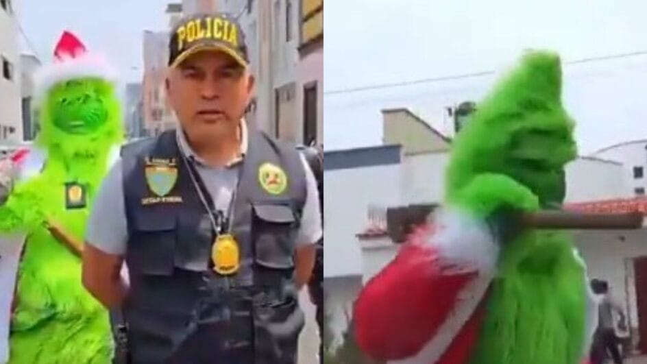 grinch no peru