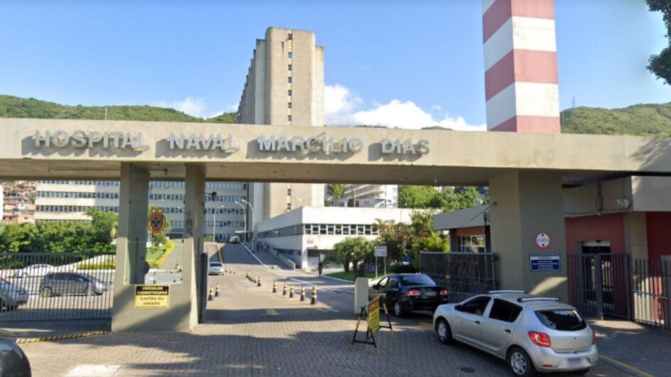 Caso ocorreu no Hospital Naval Marcílio Dias, no Rio de Janeiro