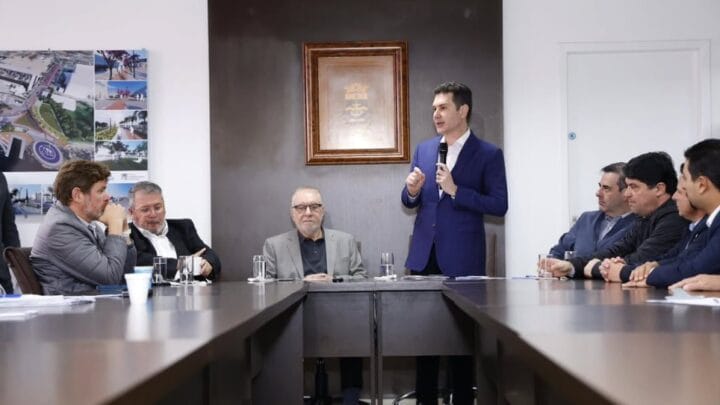 Jader Filho em Itajaí