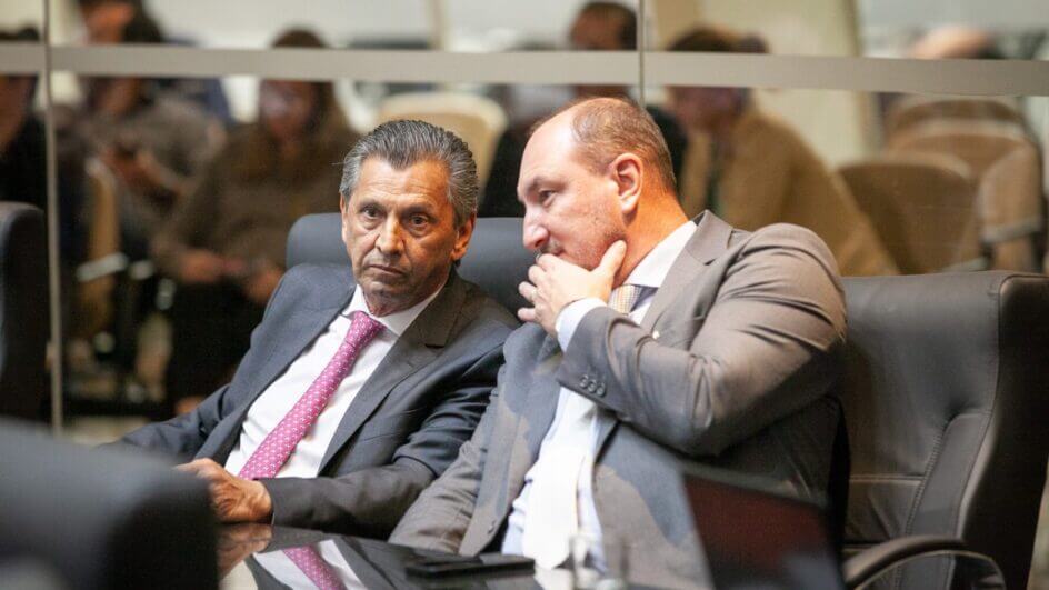 Julio Garcia e Mauro de Nadal