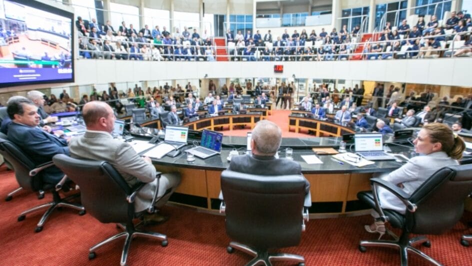 Plenário da Alesc (foto: Rodolfo Espíndola, Alesc)