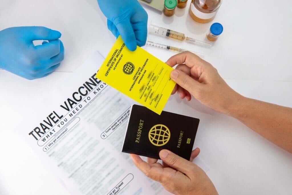 O planejamento da viagem inclui verificar as exigências vacinais do destino para evitar contratempos (Imagem: Toa55 | Shutterstock)