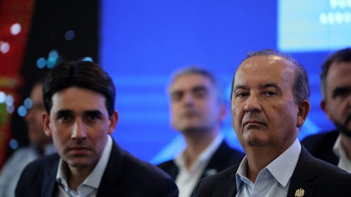 Silvio Costa Filho e Jorginho Mello