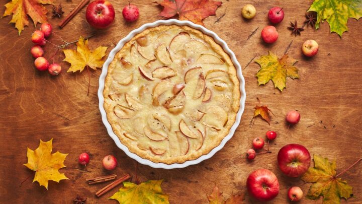 Torta de maçã (Imagem: Irina Burakova | Shutterstock)