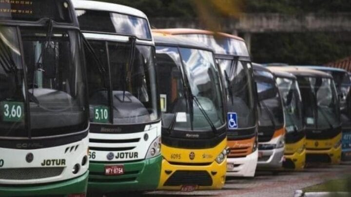 Ônibus intermunicipais da região metropolitana de Florianópolis têm novas tarifas (Foto: Arquivo NSC)