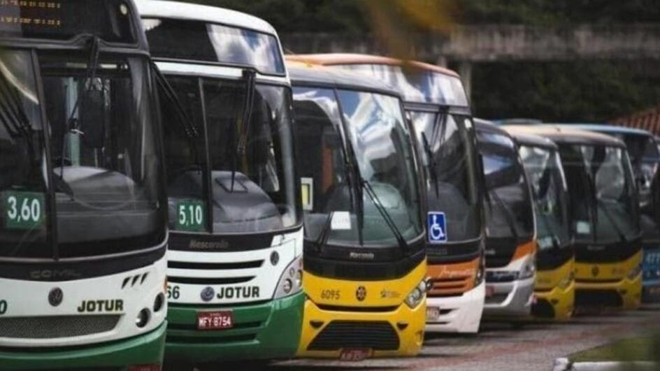 Ônibus intermunicipais da região metropolitana de Florianópolis têm novas tarifas (Foto: Arquivo NSC)