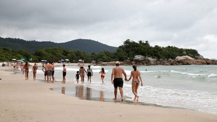praia de Governador Celso Ramos