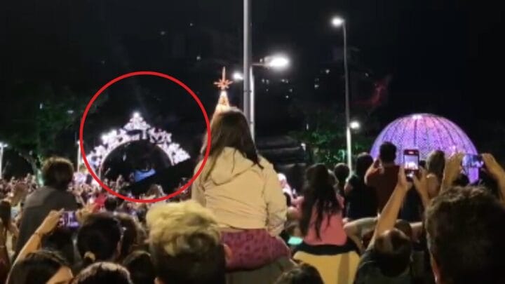 Acidente no circo