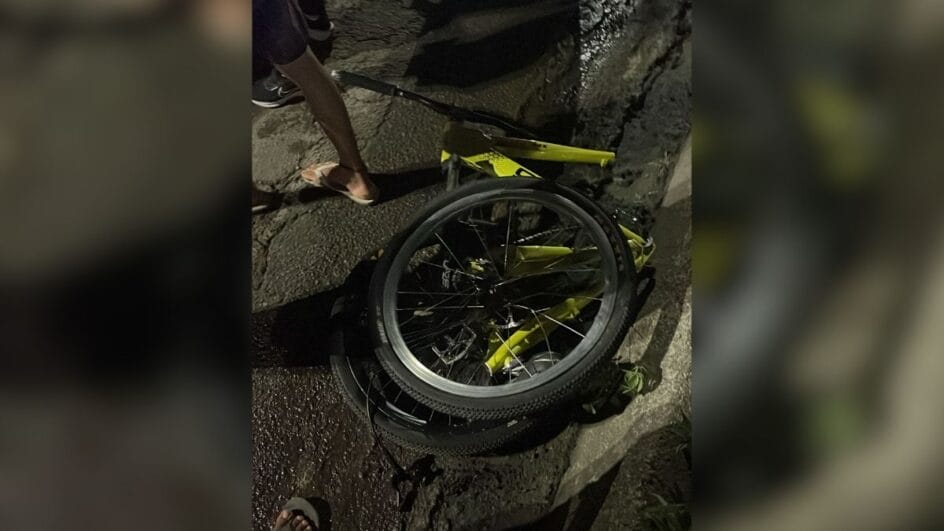 Adolescente de 17 anos morre ao tentar atravessar BR-280 de bicicleta em Araquari (2)