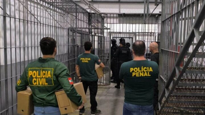 As condenações são decorrentes de operações que iniciaram em 2021 (Foto: Gaeco, Divulgação)