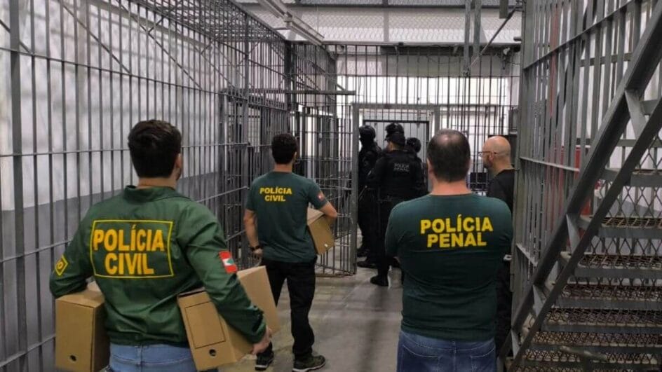 As condenações são decorrentes de operações que iniciaram em 2021 (Foto: Gaeco, Divulgação)