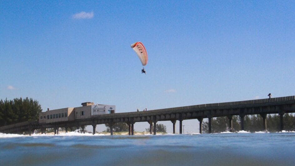 A praia "xodó" dos gaúchos em SC