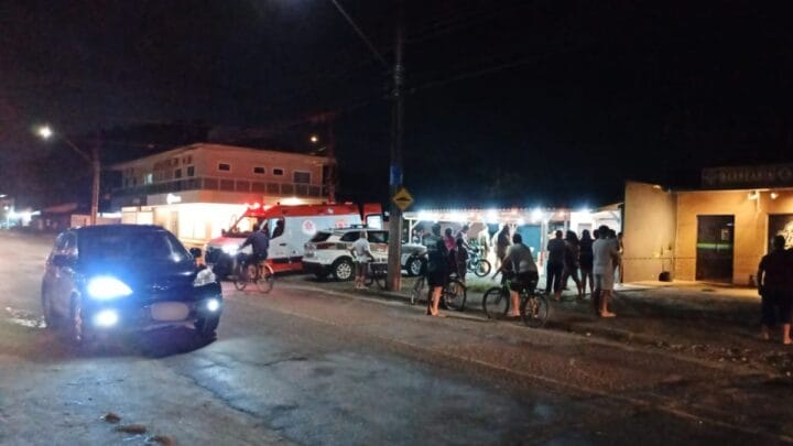 Ataque a tiros em lanchonete deixa um morto e dois feridos em Joinville (1)