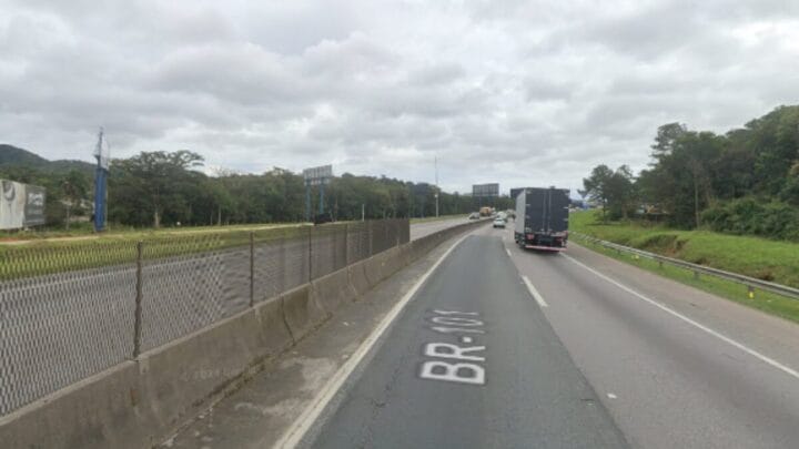Atropelamento BR-101 Balneário Camboriú
