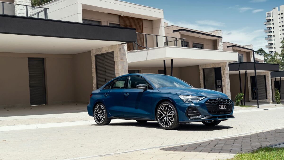 Audi produzido no Paraná chega à versão 2025