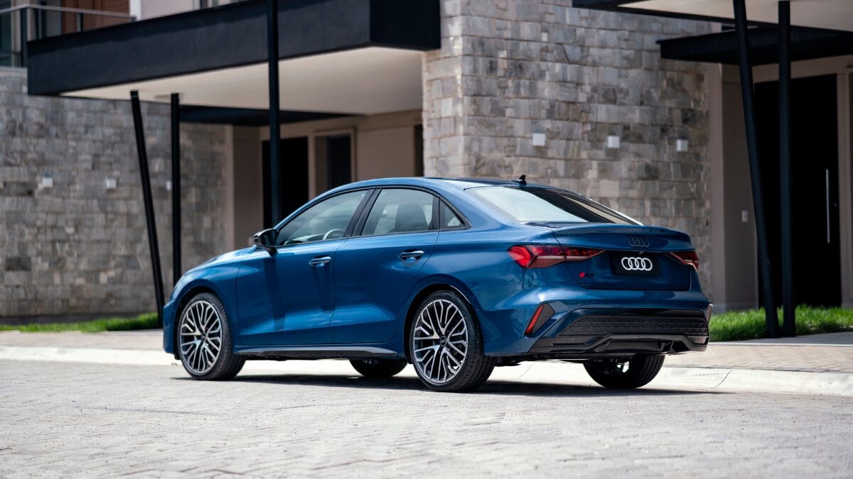 Audi produzido no Paraná chega à versão 2025