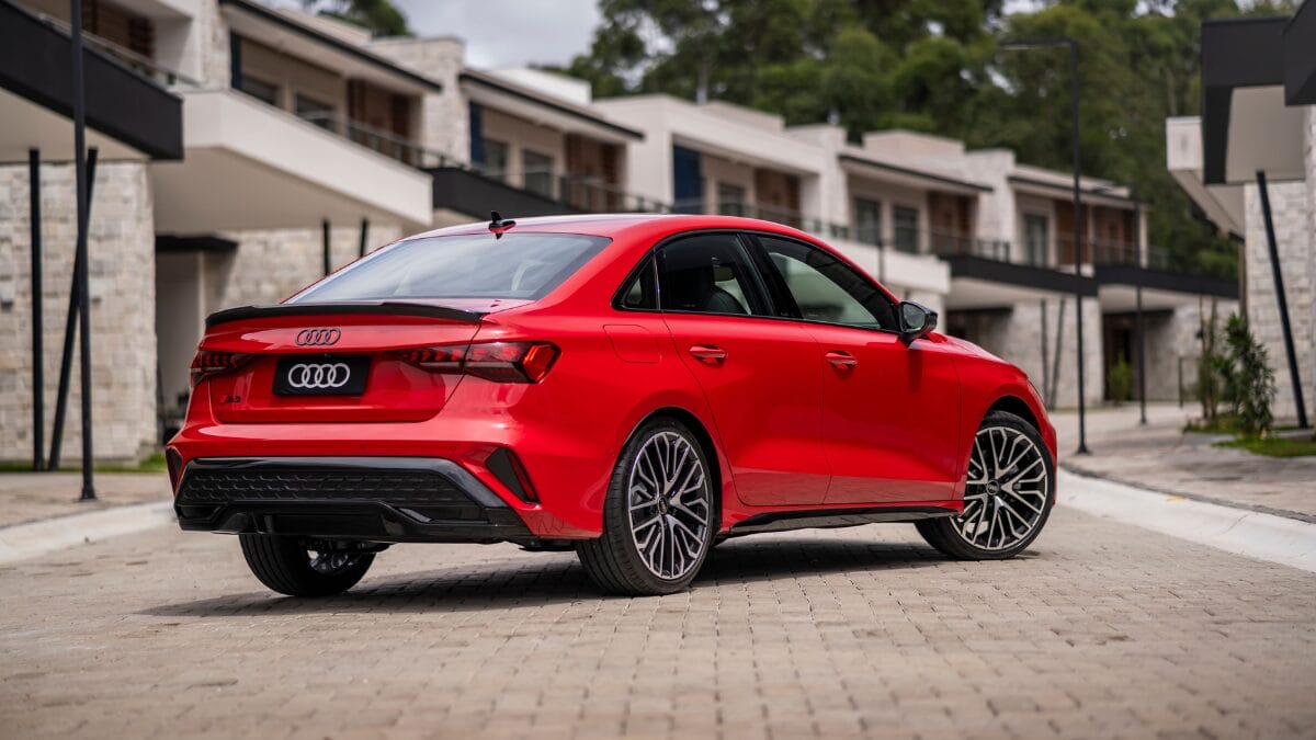 Audi produzido no Paraná chega à versão 2025