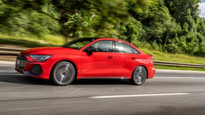 Audi produzido no Paraná chega à versão 2025