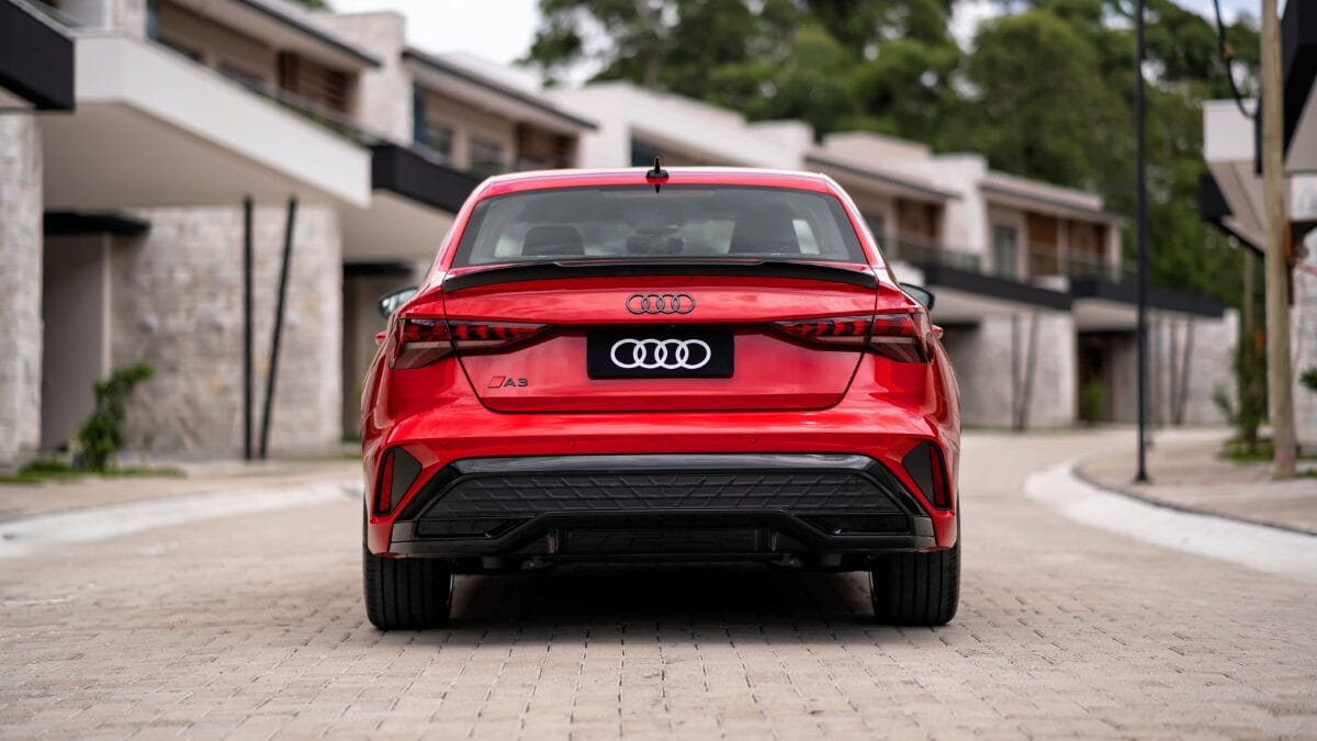 Audi produzido no Paraná chega à versão 2025