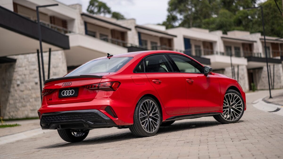 Audi produzido no Paraná chega à versão 2025