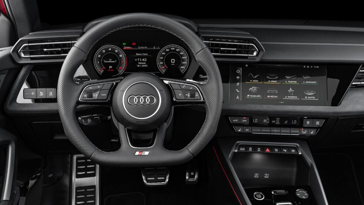 Audi produzido no Paraná chega à versão 2025