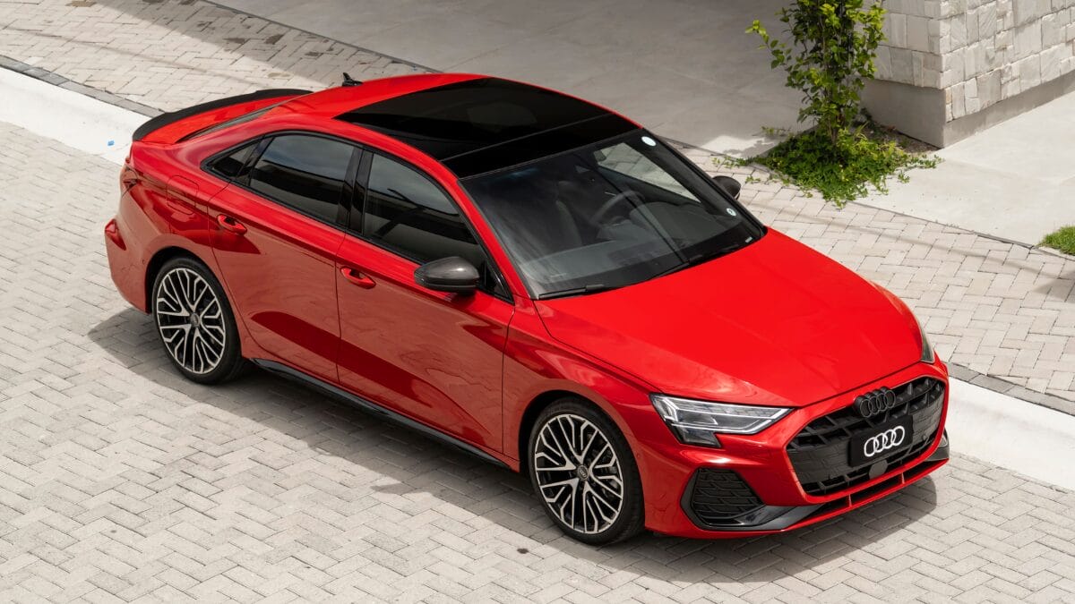 Audi produzido no Paraná chega à versão 2025