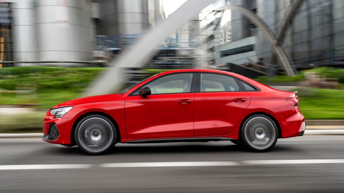 Audi produzido no Paraná chega à versão 2025
