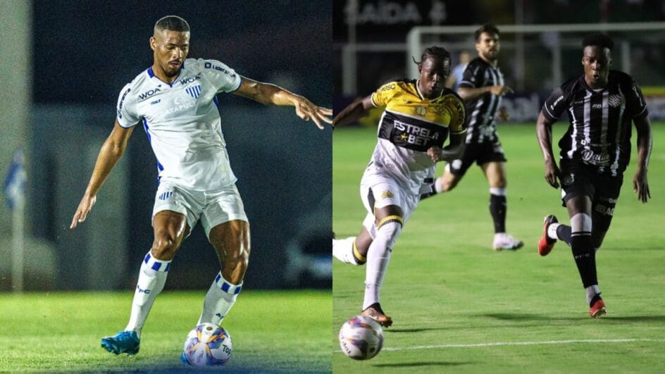 Avaí e Figueirense chegam ao clássico em baixa depois da rodada de quarta-feira (Foto: divulgação, Avaí FC, Celso da Luz, CEC)