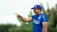 Enderson Moreira, técnico do Avaí, não tem admitido o favoritismo da equipe no Catarinense 2025 (Foto: divulgação, AFC)