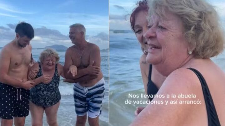 Avó argentina viraliza nas redes depois de experimentar caipirinha pela primeira vez