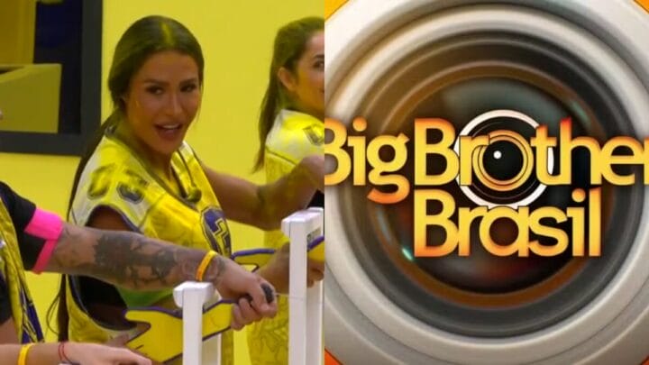 BBB 25 Gracyanne faz revelação sobre sua dieta e surpreende brothers