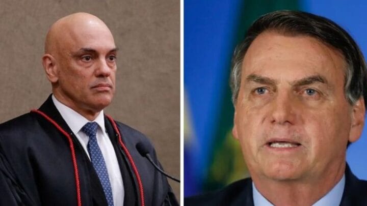 Moraes negou pedido de Bolsonaro para ir à posse de Trump (Foto: Arquivo NSC)