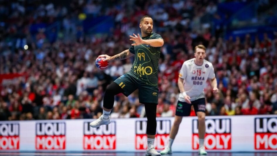 Imagem mostra Brasil com a camisa verde