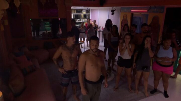 Brothers se desesperam com apagão, fumaça e barulho de sirene na casa do BBB 25