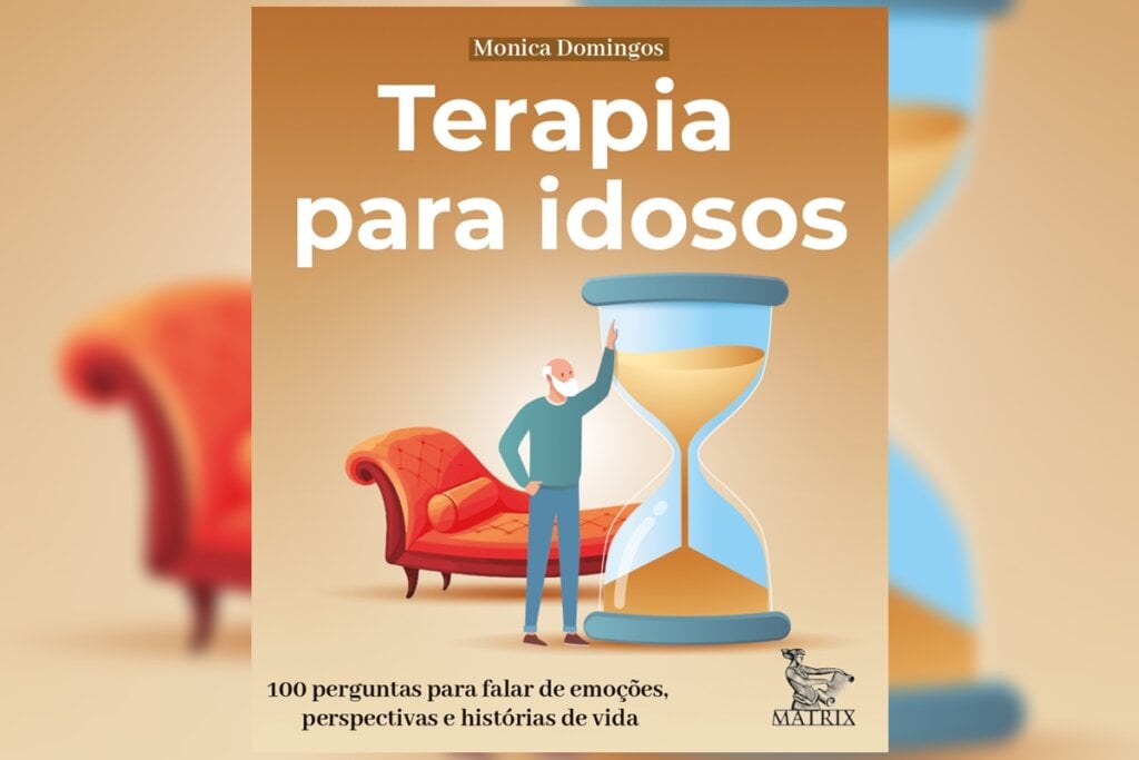 “Terapia para Idosos” reúne 100 cartas com perguntas reflexivas, promovendo o diálogo e a valorização das memórias (Imagem: Matrix Editora | Reprodução digital)