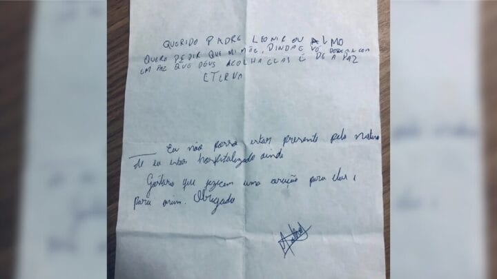 Carta menino