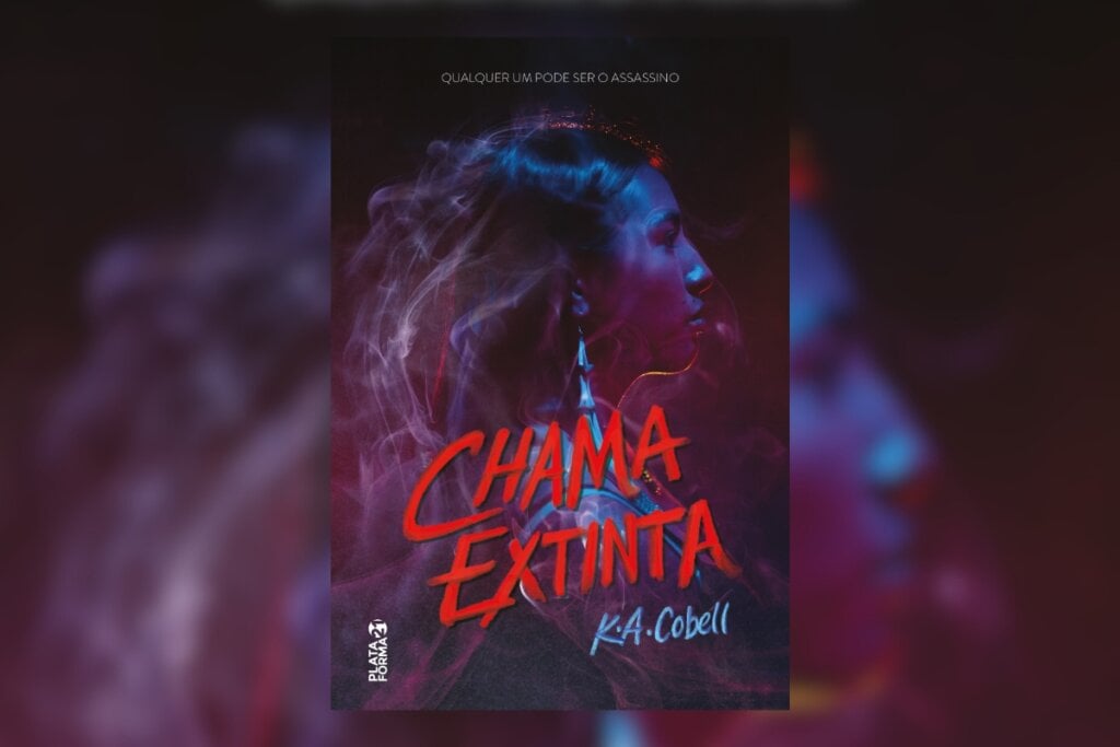 “Chama Extinta” denuncia o desaparecimento e a violência contra mulheres indígenas (Imagem: Divulgação | Editora Plataforma 21)
