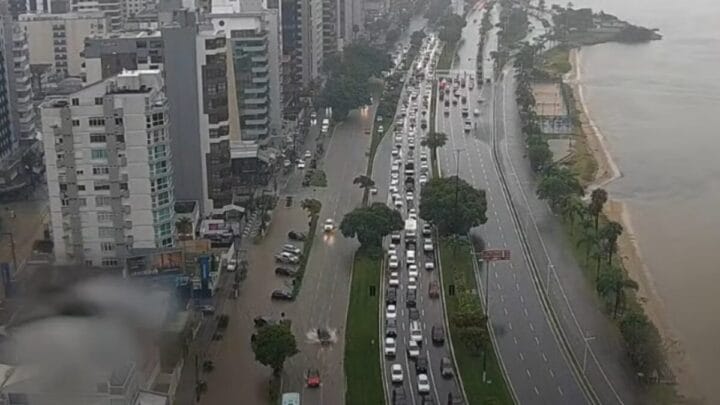 Chuva Florianópolis