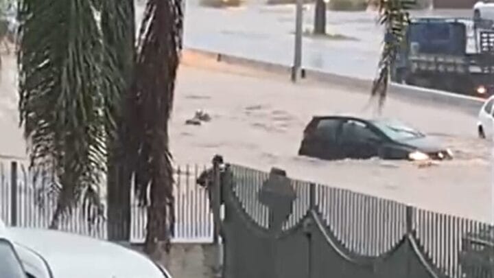 Chuva Florianópolis