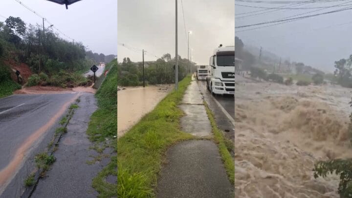 Chuva em Biguaçu