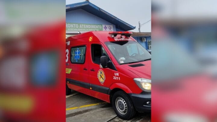 Confusão em Irani termina com um ferido a facão e outro a tiros