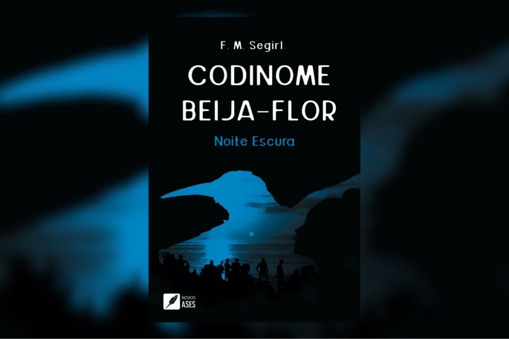 “Codinome Beija-Flor: Noite Escura” aborda questões de classe, discriminações raciais, violências de gênero e abuso (Imagem: Divulgação | Editora Novos Ases)